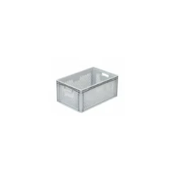 Bac ajouré pour verre gris 60 x 40 x 27 cm