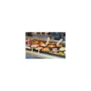 Bac angle 45° plexi noir pour kit Petale 40 x 26,5 x 5 cm
