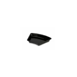 Bac angle 45° plexi noir pour kit Petale 40 x 26,5 x 5 cm