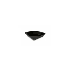 Bac angle 90° plexi noir pour kit Petale 26,5 x 26,5 x 5 cm