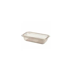 Bac copolyester Bank GN1/3 profondeur 6,5 cm