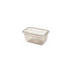 Bac copolyester Bank GN1/4 profondeur 10 cm