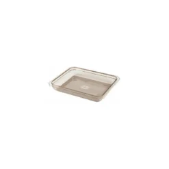 Bac copolyester Bank GN 2/1 profondeur 15 cm