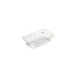 Bac copolyester Tritan GN 1/4 profondeur 15 cm