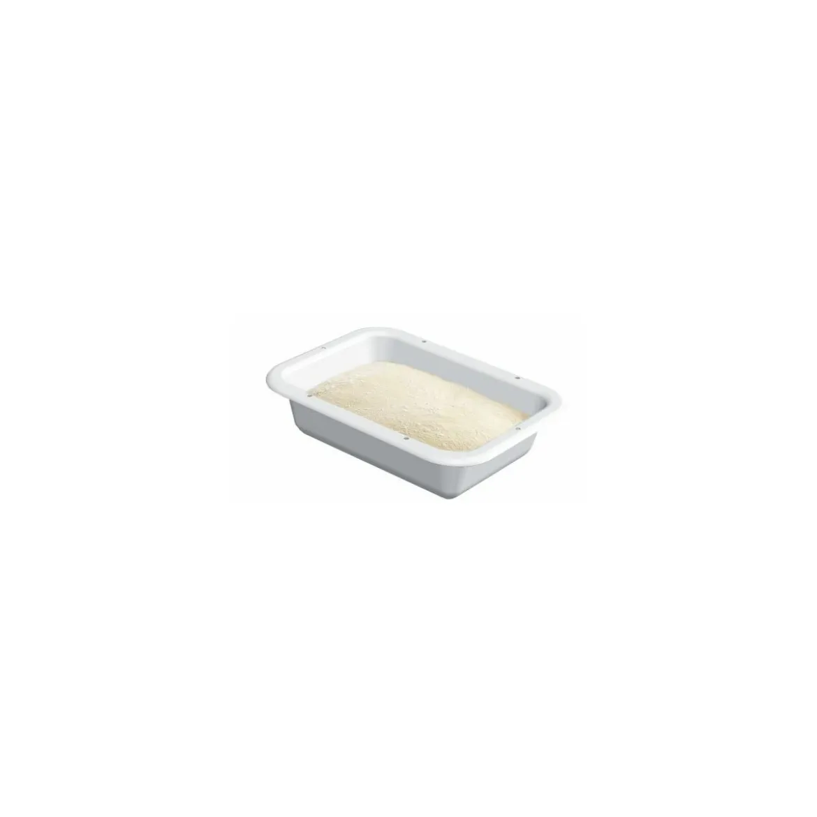 Bac à diviseuse rectangulaire 40 x 30 cm 7 L