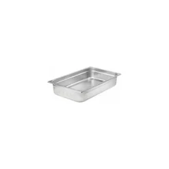 Bac gastronorme perforé inox GN 1/1 profondeur 15 cm