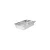 Bac gastronorme plein inox GN 1/1 profondeur 5,5 cm
