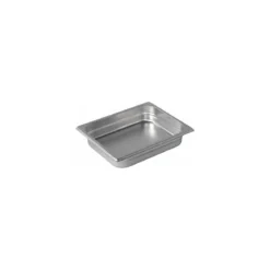 Bac gastronorme plein inox GN 1/2 profondeur 20 cm