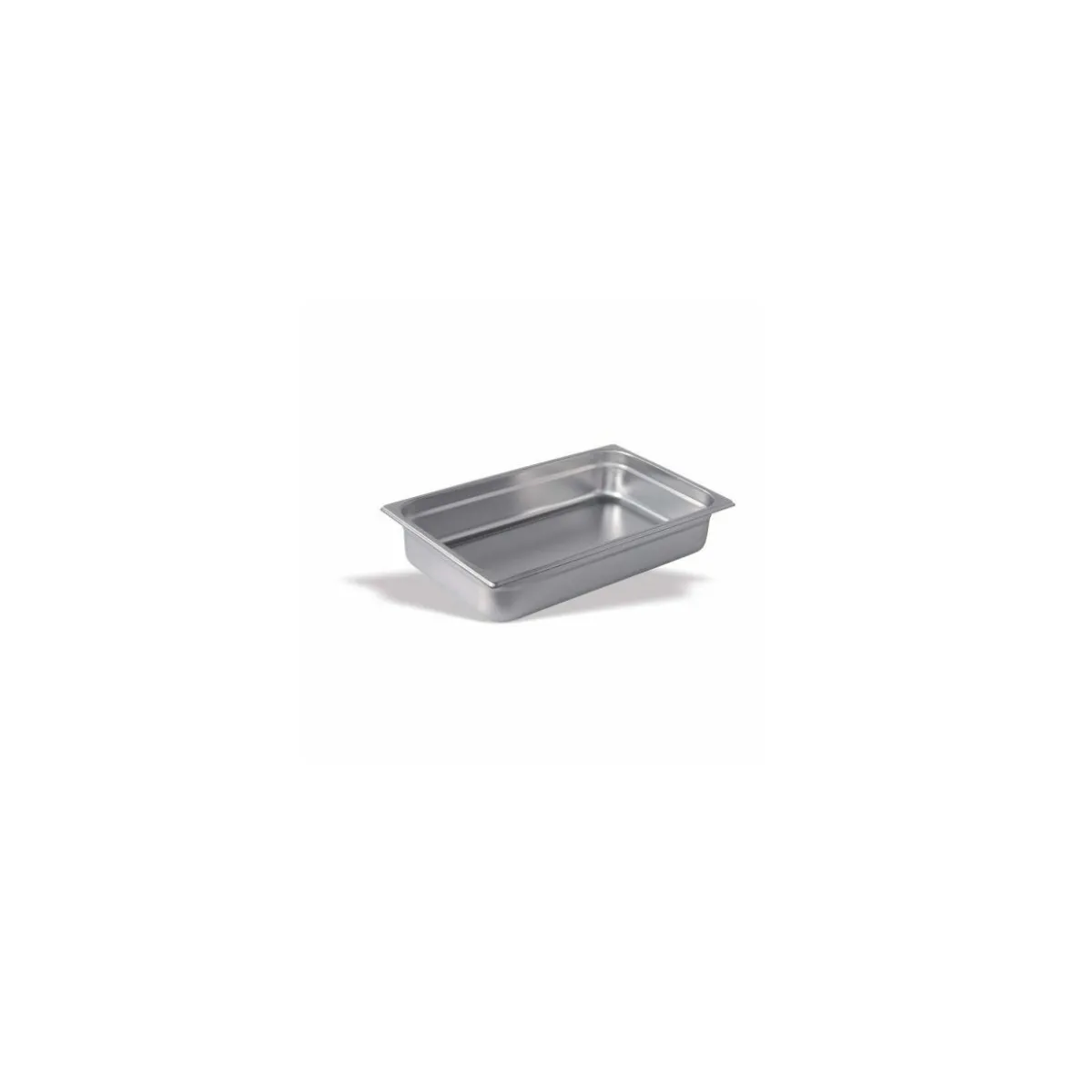 Bac inox fond thermo-diffuseur GN 1/1 H. 10 cm