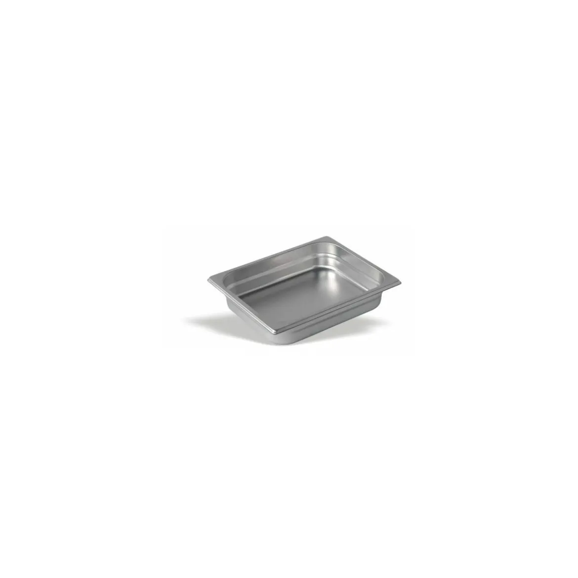 Bac inox GN 1/2 P. 2 cm