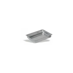 Bac inox GN 2/1 P. 2 cm
