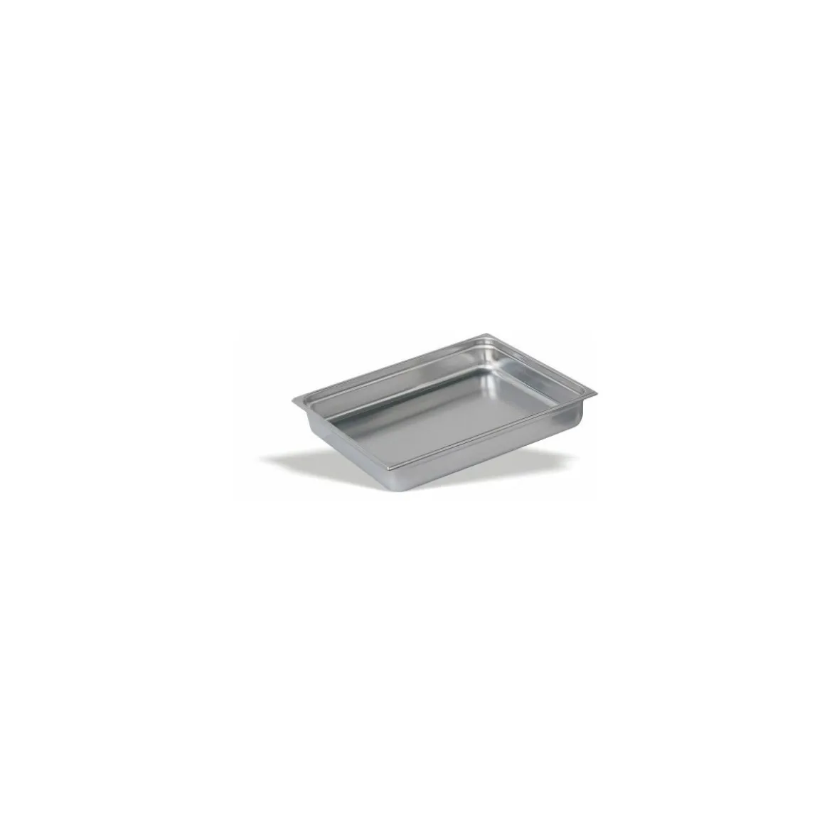 Bac inox GN 2/1 P. 2 cm