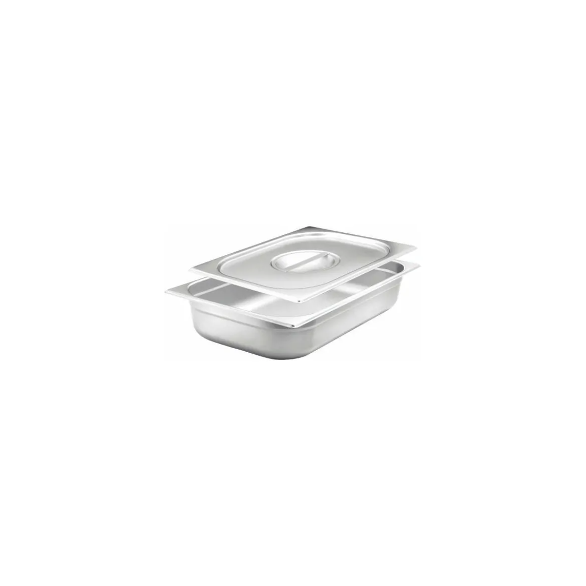 Bac inox GN 1/2 profondeur 10 cm