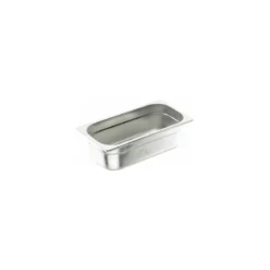 Bac inox GN 1/2 profondeur 15 cm