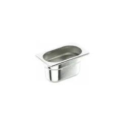 Bac inox GN 1/3 profondeur 15 cm