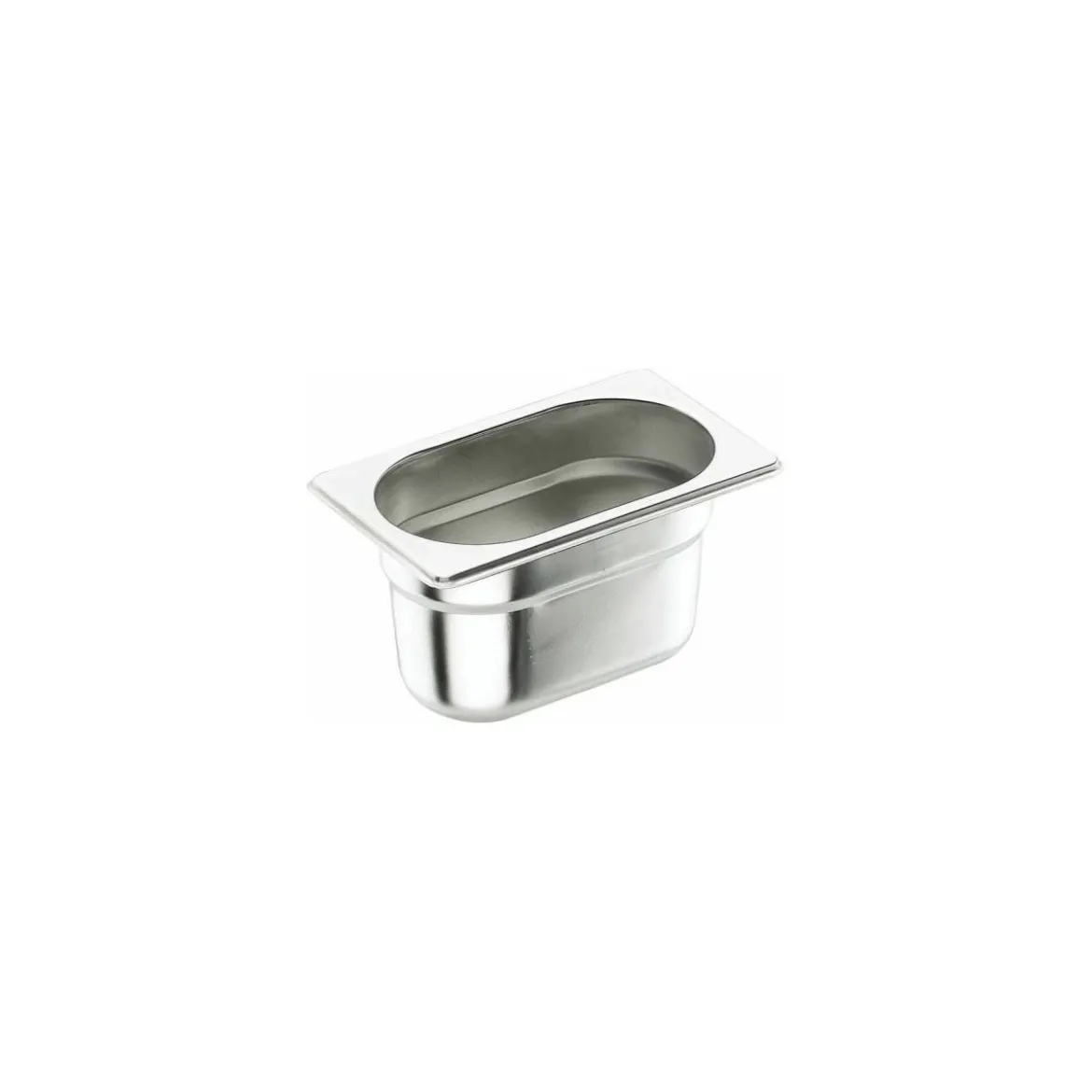 Bac inox GN 1/3 profondeur 15 cm