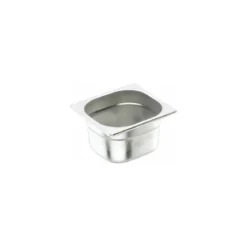 Bac inox GN 1/6 profondeur 10 cm