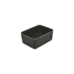 Bac kata crock mélamine noir 13 x 17,5 x 7 cm