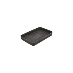 Bac kata crock mélamine noir 17,5 x 26 x 4 cm