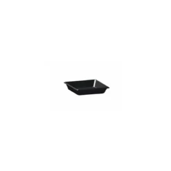Bac mélamine noir GN 1/5 26,5 x 20 x 6,5 cm