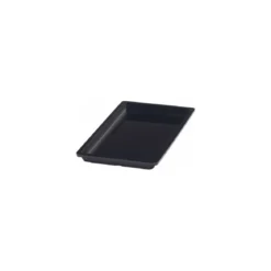 Bac mélamine Vestah noir GN 1/3 H. 3 cm