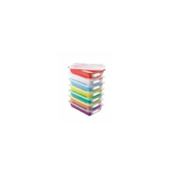 Bac plat temoin 3 L avec couvercle PEHD - par 7