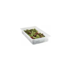 Bac polypropylène GN 1/1 profondeur 10 cm