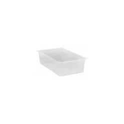 Bac polypropylène GN 1/1 profondeur 15 cm