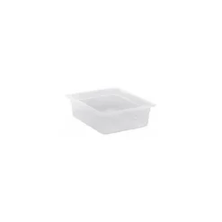 Bac polypropylène GN 1/2 profondeur 10 cm