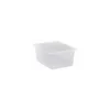 Bac polypropylène GN 1/2 profondeur 15 cm