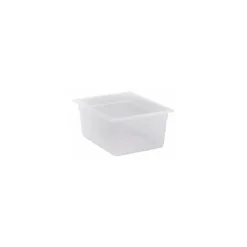 Bac polypropylène GN 1/2 profondeur 15 cm