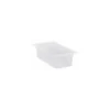 Bac polypropylène GN 1/3 profondeur 10 cm