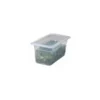 Bac polypropylène GN 1/3 profondeur 15 cm