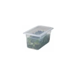 Bac polypropylène GN 1/3 profondeur 15 cm
