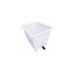 Bac à saumure 210 L avec robinet