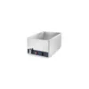 Bain marie électrique avec robinet GN1/1 15 cm