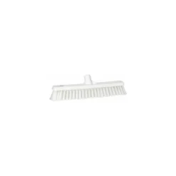 Balai Vikan fibres souples et dures blanc 41 x 12 cm