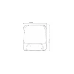 Balance de table Valor 2000 ABS 30 kg / 5 g