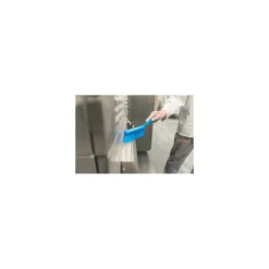 Balayette fibres souples bleu 33 cm