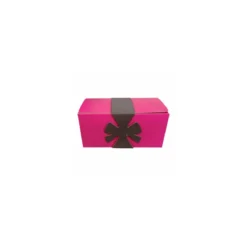 Ballotin à plat "Fuchsia" 250g - par 50