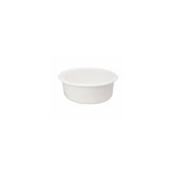 Baquet rond plastique 19 L blanc