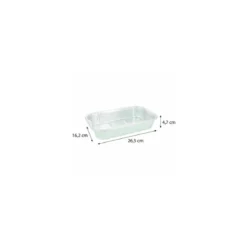 Barquette aluminium lisse Ready2Cook 1442 ml - par 150