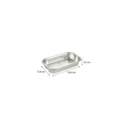 Barquette aluminium lisse Ready2Cook 964 ml - par 160