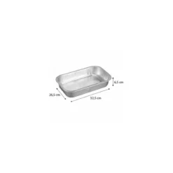 Barquette aluminium lisse Ready2Cook 4257 ml - par 120