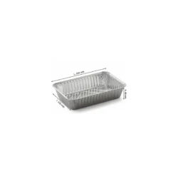 Barquette aluminium 818 ml - par 100