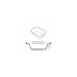 Barquette aluminium 145 ml - par 100