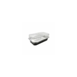 Barquette aluminium noir lisse Ready2Cook 1442 ml - par 150