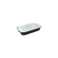 Barquette aluminium noir lisse Ready2Cook 1442 ml - par 150