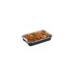 Barquette aluminium noir lisse Ready2Cook 1896 ml - par 100