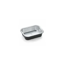 Barquette aluminium noir lisse Ready2Cook 750 ml - par 110
